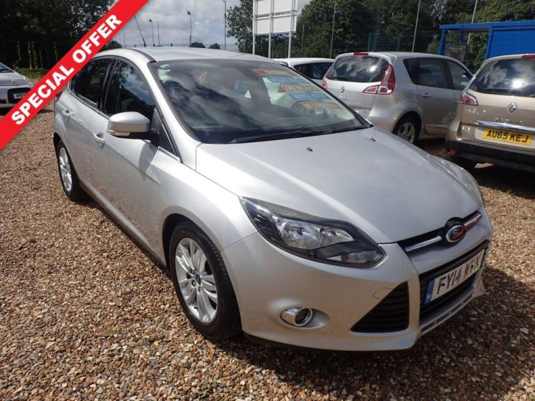 image for 2014 Ford Focus 1.6 TDCi Titanium Navigator Hatchback 5dr Diesel Manual Euro 5 (s/s) (115 p Hatch...