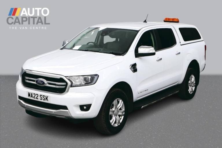 2022 Ford Ranger 2.0 EcoBlue Limited Double Cab Automatic 4WD 170 BHP Euro 6 ULEZ Compliant Picku...