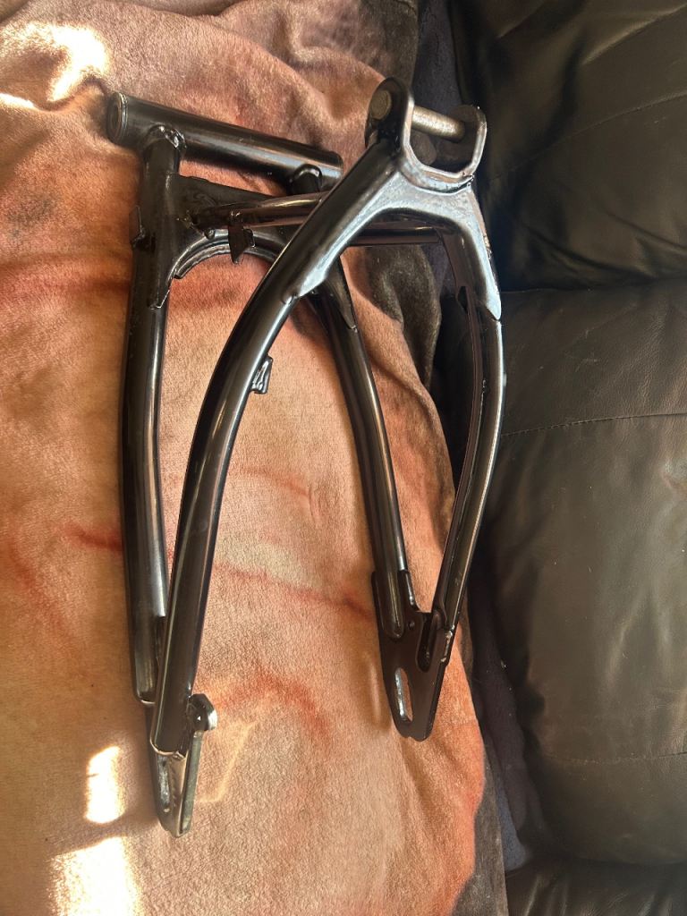 Rd350lc swinging arm 