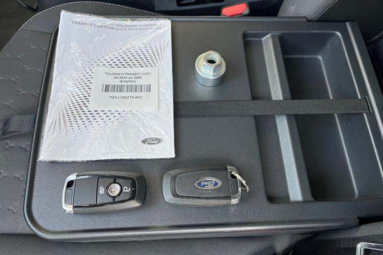 2025 Ford Transit Custom 280 Limited AUTO L2 LWB FWD 2.0 EcoBlue 136ps Low Roof, HEATED FRONT SEA...