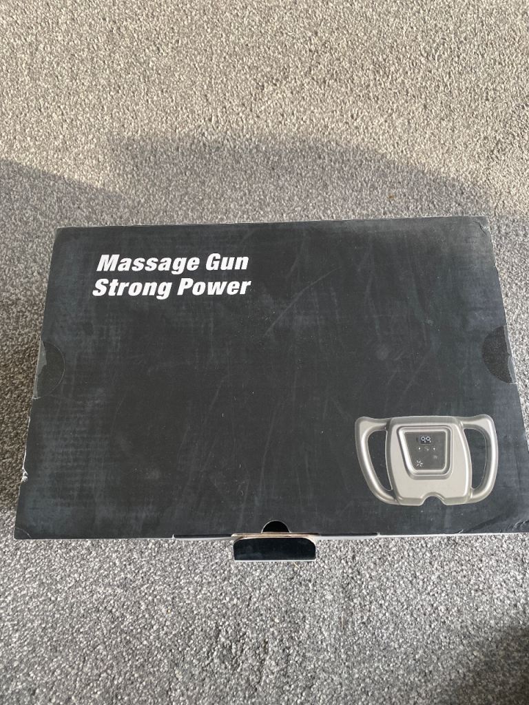 Back Massage Gun New 