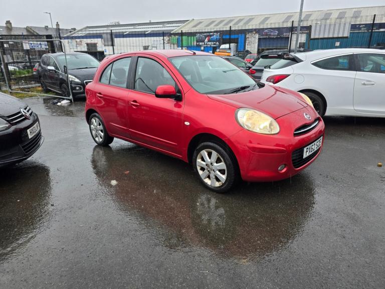 2012 Nissan Micra 1.2 Acenta 5dr HATCHBACK Petrol Manual