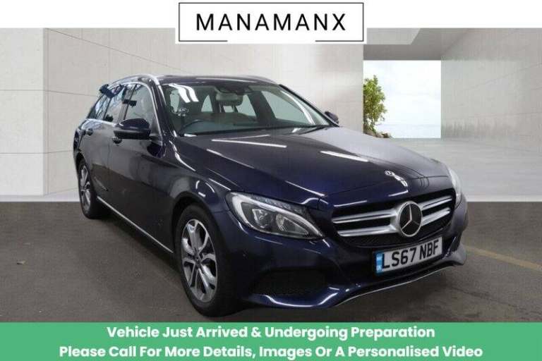 Mercedes-Benz C Class C300dh Sport Estate HYBRID Automatic