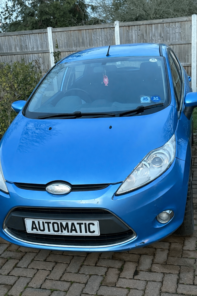 Ford, FIESTA, Hatchback, 2009, Automatic , 1388 (cc), 5 doors