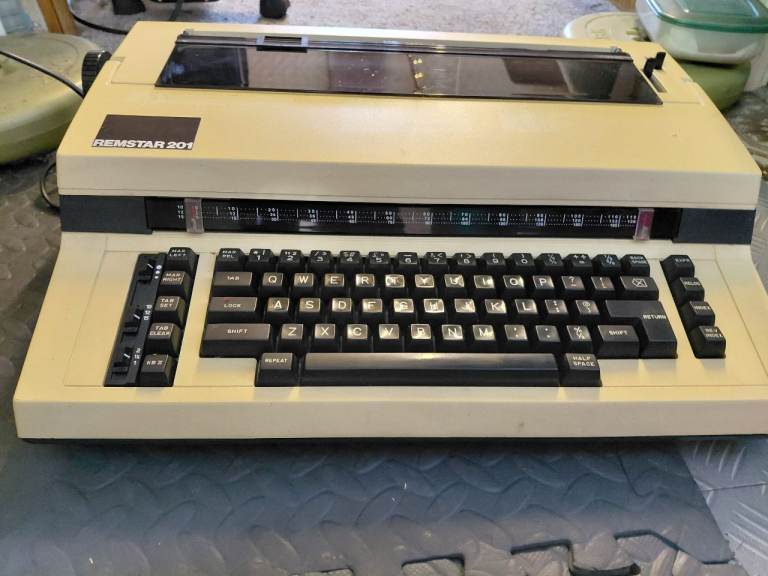 Type writer