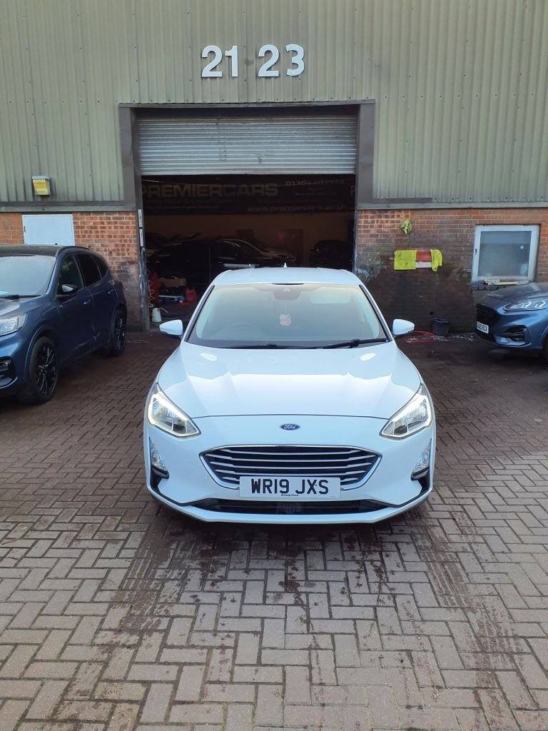 2019 19 FORD FOCUS 1.0T ECOBOOST ZETEC HATCHBACK 5DR PETROL AUTO EURO 6 (S/S) (1