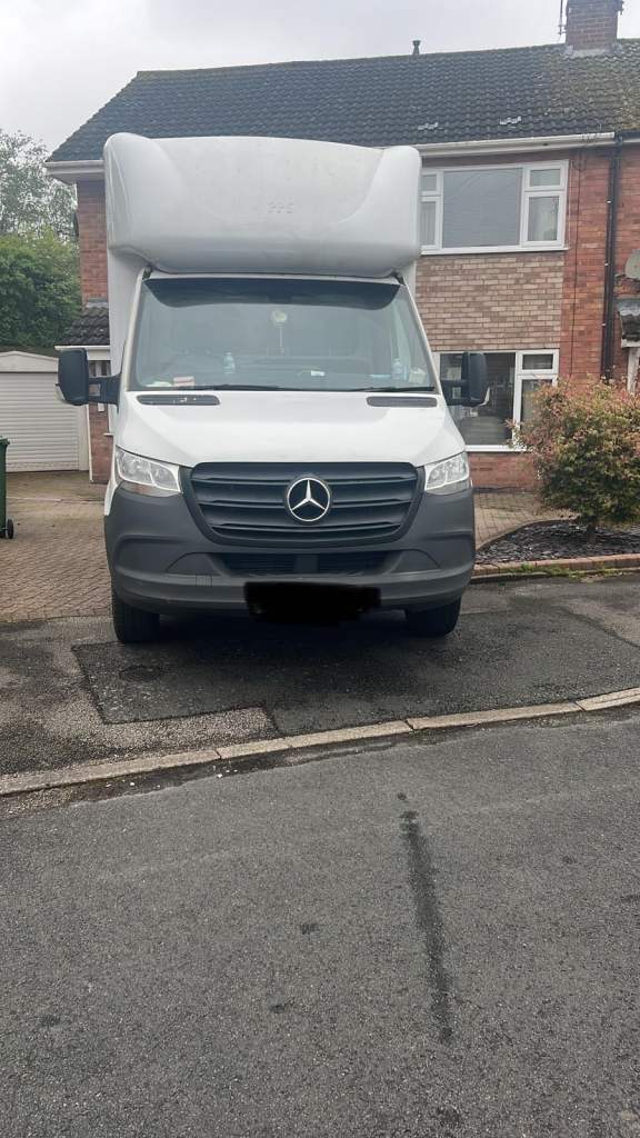 24/7 Man with Van Hire | Man & Van | House Moving Company | Removals | Collection | BIRMINGHAM