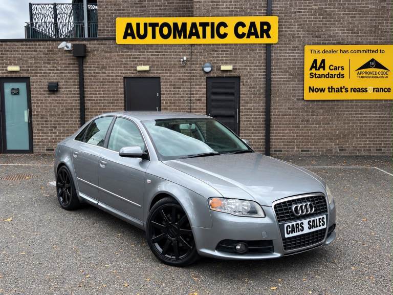 [Automatic] AUDI A4 2.0 TFSI (Petrol) SALOON /Ulez Free/ Low Miles 96K.