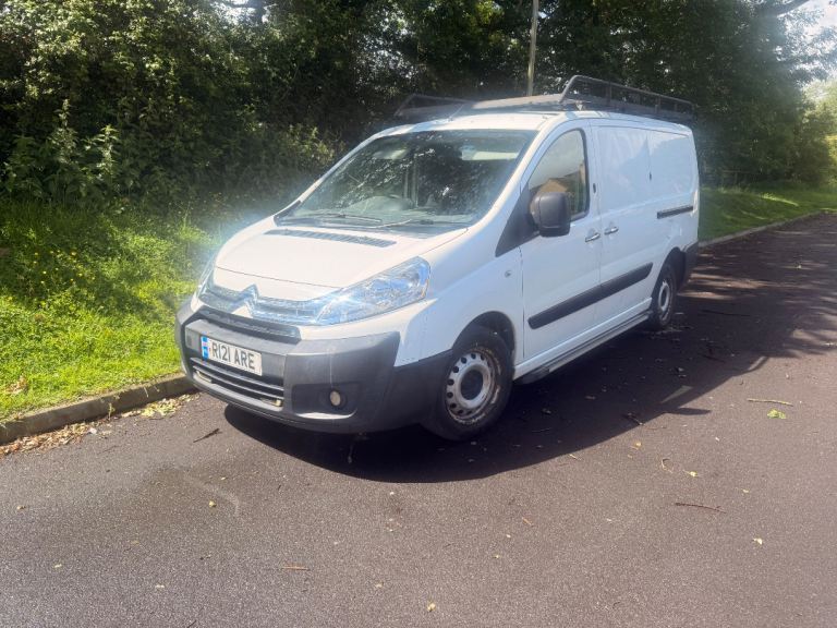 Citroen, DISPATCH, Panel Van, 2015, Manual, 1997 (cc)