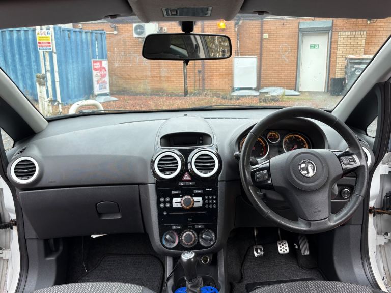 Vauxhall, CORSA, Hatchback, 2012, Manual, 1229 (cc), 3 doors