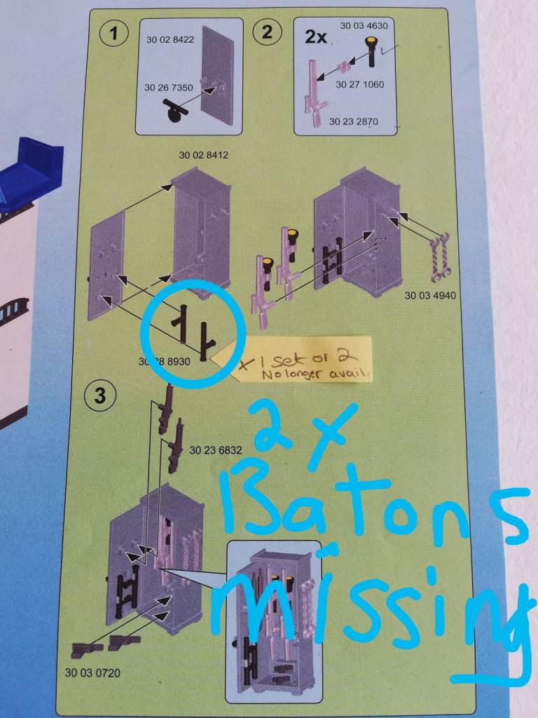 Playmobil Police sets