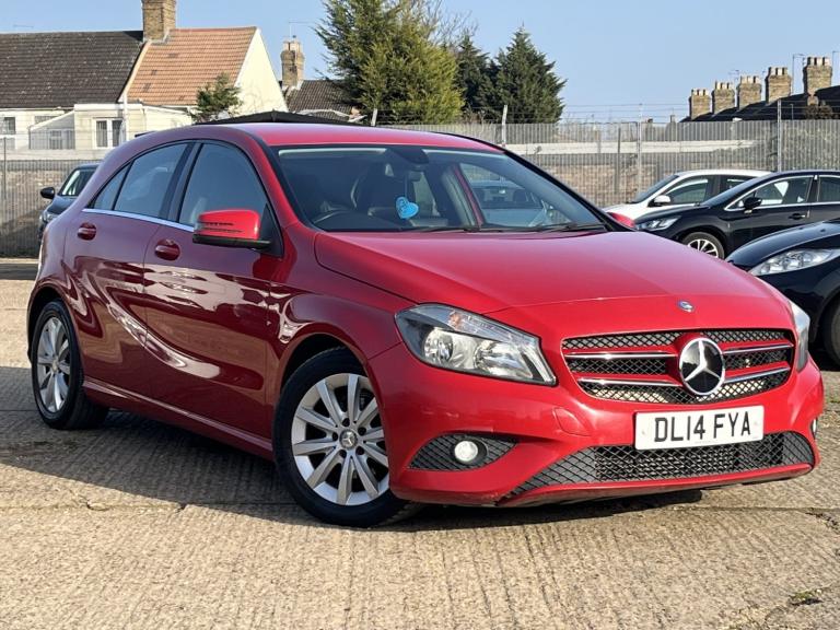 2014 MERCEDES-BENZ A CLASS 1.5 A180 CDI ECO SE Euro 5 (s/s) 5dr Diesel - PX SWAP