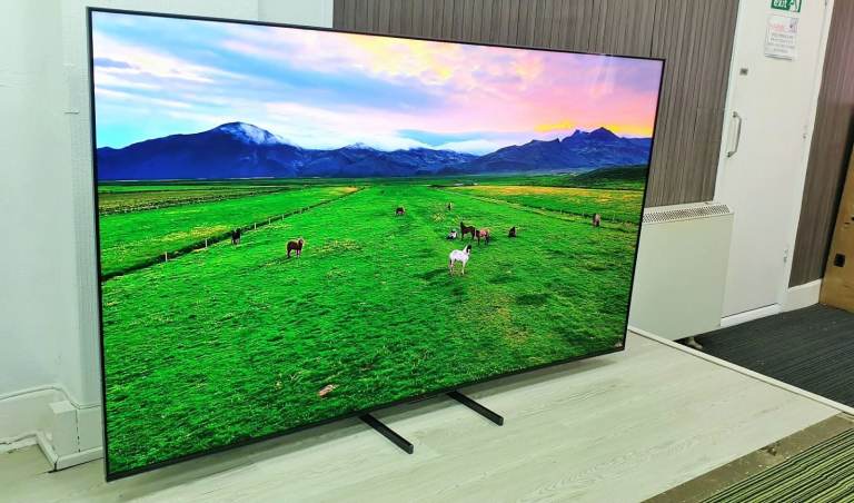 TCL 85C7K 85” QLED MINI LED 4K HDR10+ DOLBY IQ 144HZ IMAX GOOGLE TV with Bang and Olufsen sound 
