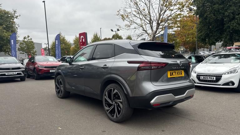 2021 Nissan Qashqai 1.3 DIG-T MHEV Tekna+ SUV 5dr Petrol Hybrid XTRON Euro 6 (s/s) (158 ps) SUV H...