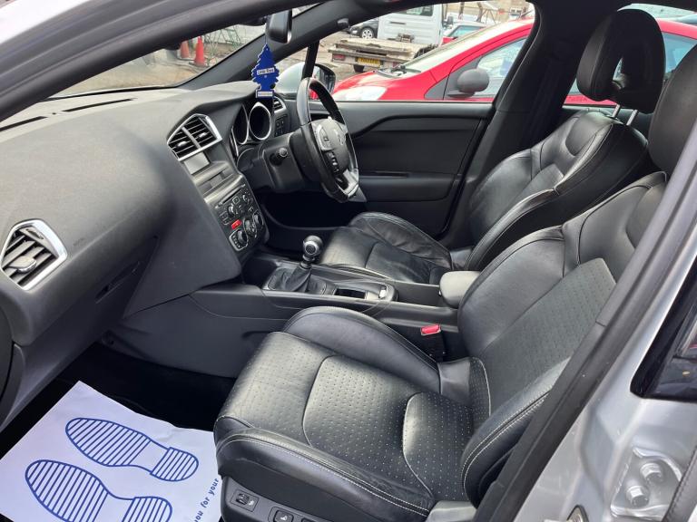 2011 Citroen DS4 1.6 THP 16V 200 DSport 5dr HATCHBACK Petrol Manual