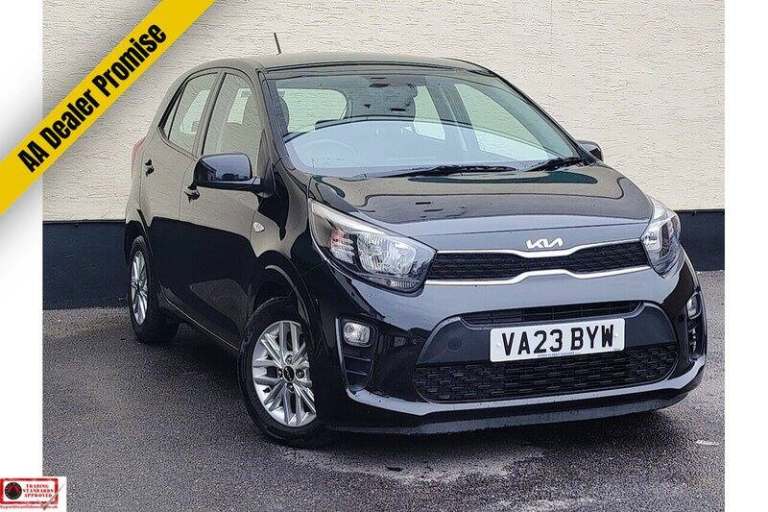 2023 Kia Picanto 1.0 2 5dr Auto [4 seats] HATCHBACK PETROL Automatic