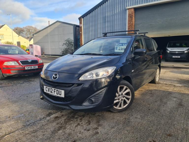 2012 Mazda Mazda5 1.8 TS 5dr MPV Petrol Manual