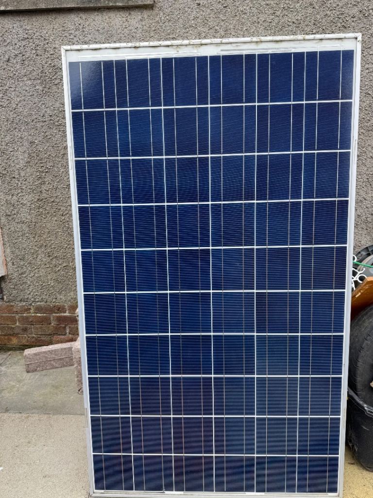 235W Solar Panels (12 Available)