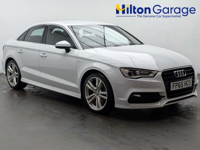 2015 Audi A3 1.4 TFSI CoD S line Saloon 4dr Petrol S Tronic Euro 6 (s/s) (150 ps) PARKIN SALOON P...