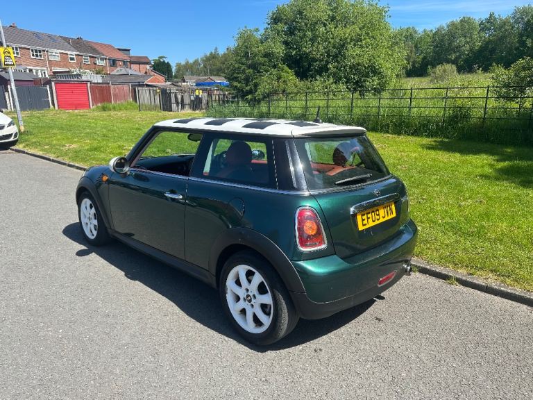 mini cooper diesel full mini service history