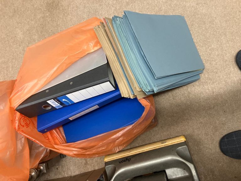 image for Ring binders and foldes new FREE