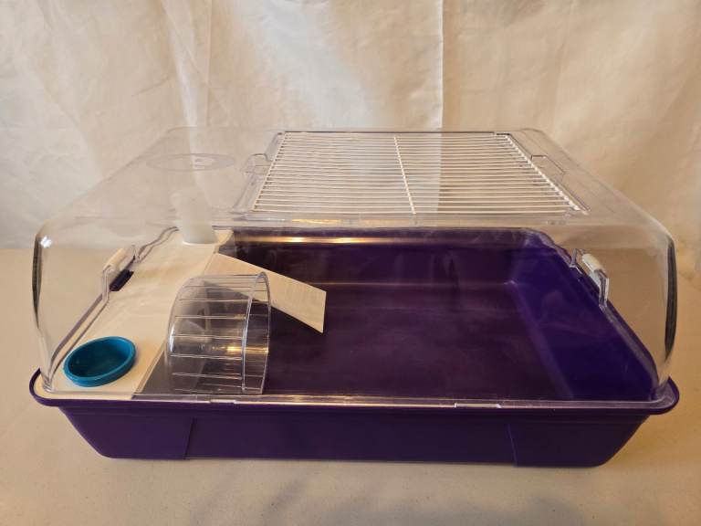 Hamster cage 