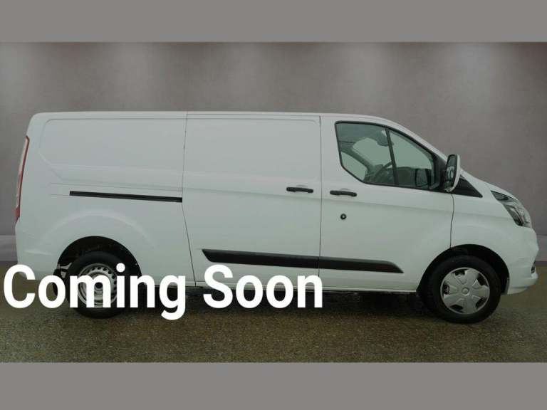 2022 Ford Transit Custom 2.0 EcoBlue 105ps Low Roof Trend Van PANEL VAN DIESEL Manual