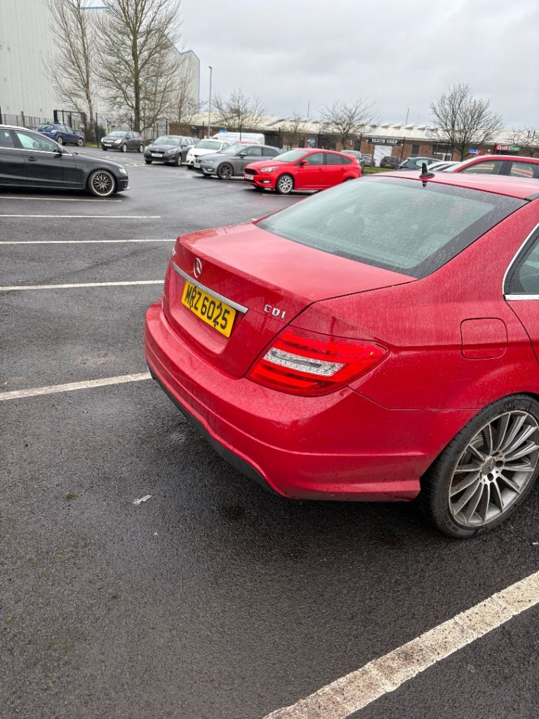 Mercedes-Benz, C CLASS, Saloon, 2013, Semi-Auto, 2143 (cc), 4 doors