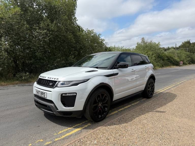 2017 Land Rover Range Rover Evoque 2.0 TD4 HSE Dynamic 5dr Auto ESTATE DIESEL Automatic