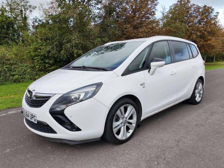 2015 Vauxhall Zafira Tourer 1.4T 16V SRi Euro 5 5dr MPV Petrol Manual