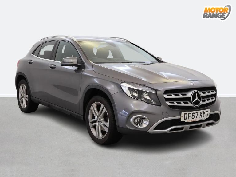 2018 Mercedes-Benz GLA GLA 200d Sport 5dr ESTATE DIESEL Manual