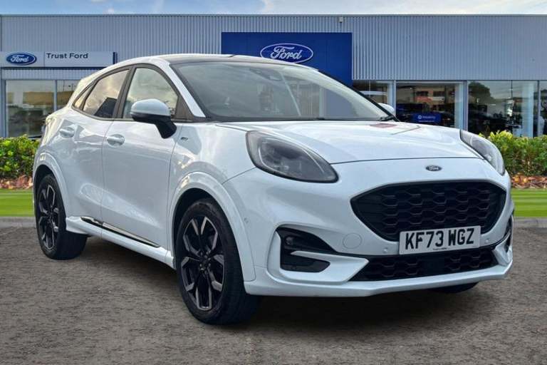2024 Ford Puma 1.0 EcoBoost Hybrid mHEV ST-Line X 5dr DCT- With Power Tailgate Semi-Auto Hatchbac...