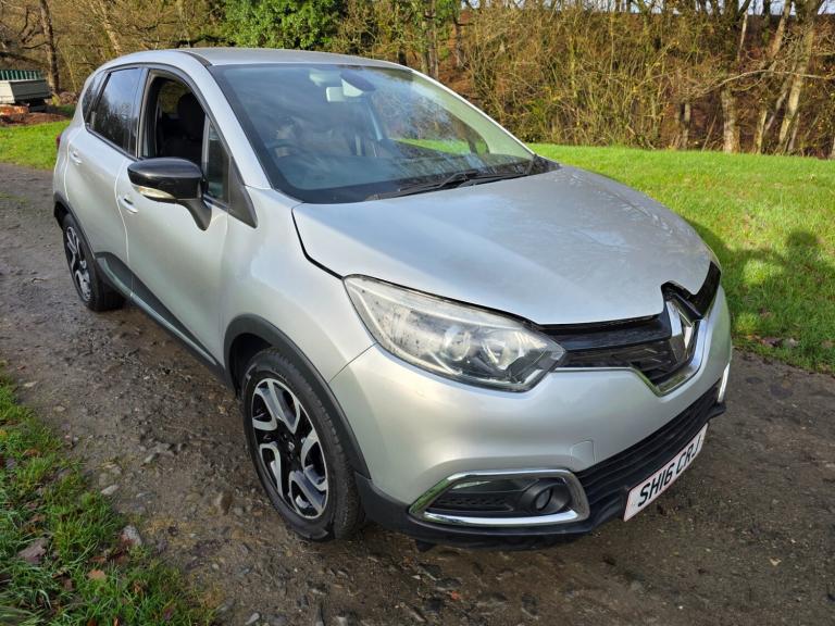 2016 Renault Captur 0.9 TCE 90 Dynamique S Nav 5dr HATCHBACK Petrol Manual