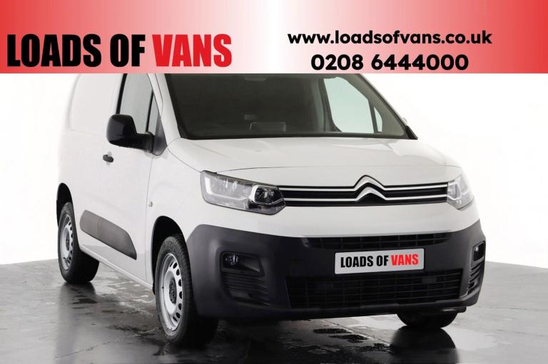 2023 Citroen Berlingo M 1.5 BlueHDi 1000Kg Enterprise Ed 100ps 6 Speed S/S Panel Van Diesel Manual