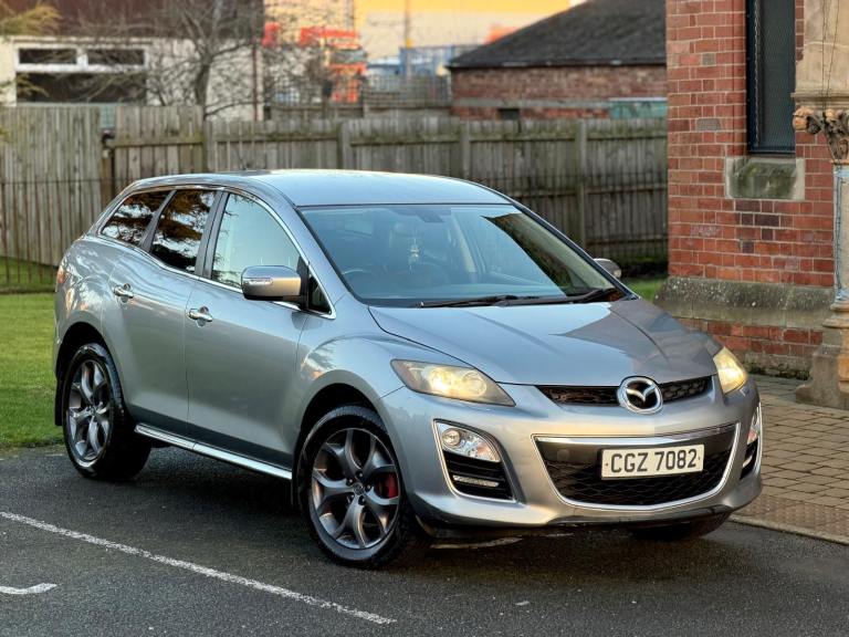 Mazda CX-7 Sport Nav 2.2 Diesel  109K Miles 8 Months Mot 2011 Model 