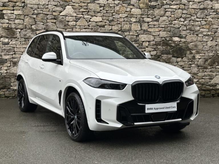 BMW X5 xDrive40d MHT M Sport 5dr Auto