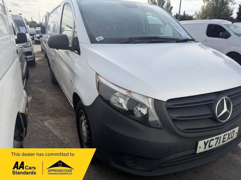 2021 Mercedes-Benz Vito 114CDI Progressive Van 9G-Tronic PANEL VAN DIESEL Automatic
