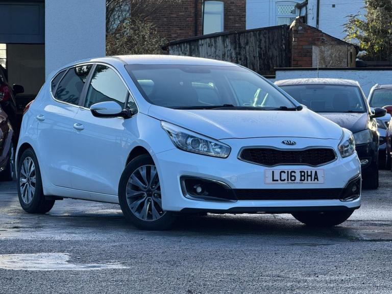 2016 Kia Ceed 1.6 CRDi ISG 3 5dr HATCHBACK DIESEL Manual