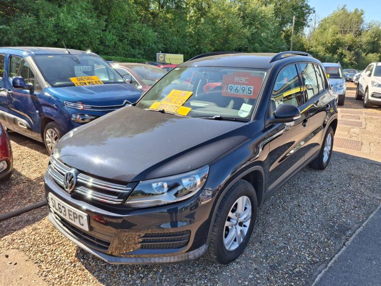 2013 Volkswagen Tiguan 2.0 TDI BlueMotion Tech S SUV 5dr Diesel DSG 4WD Euro 5