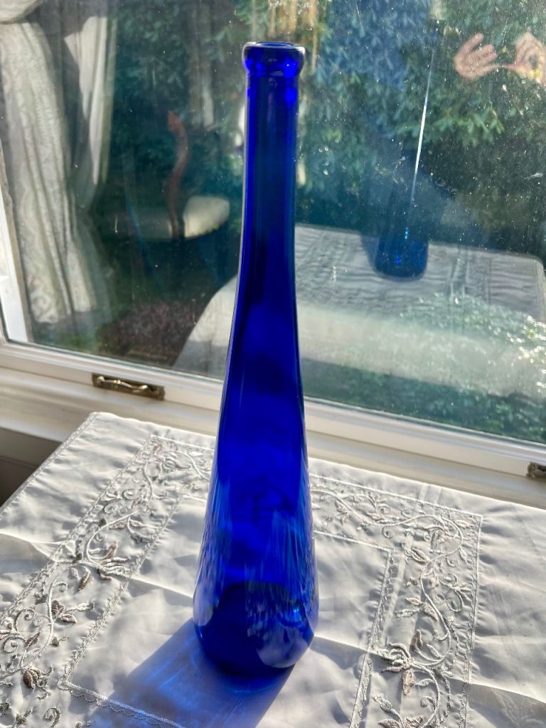 Beautiful blue glassware 