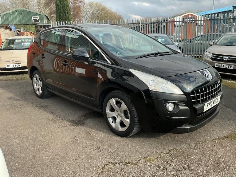 2011 Peugeot 3008 1.6 VTi Sport 5dr HATCHBACK PETROL Manual