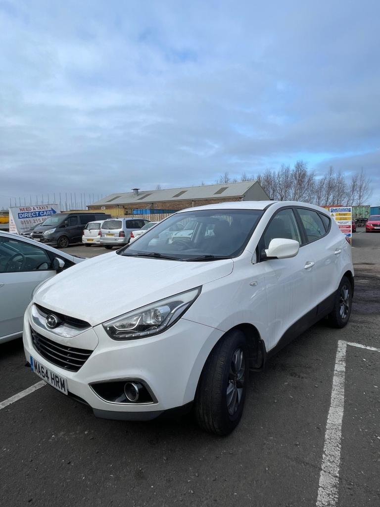 2014 Hyundai Ix35 1.7 CRDi S 5dr 2WD ESTATE Diesel Manual