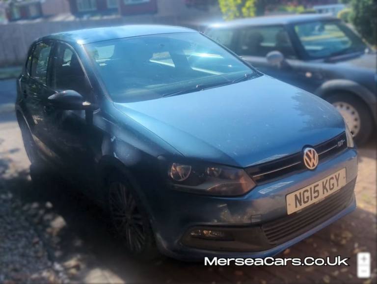 2015 Volkswagen Polo 1.4 TSI BlueMotion Tech ACT BlueGT Hatchback 5dr Petrol Manual Euro 6 (s/s) ...