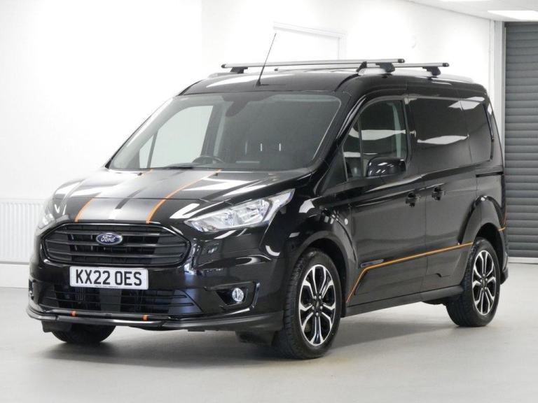 2022 FORD TRANSIT CONNECT 1.5 EBL 120 BHP L1 250 SWB SPORT EDITION