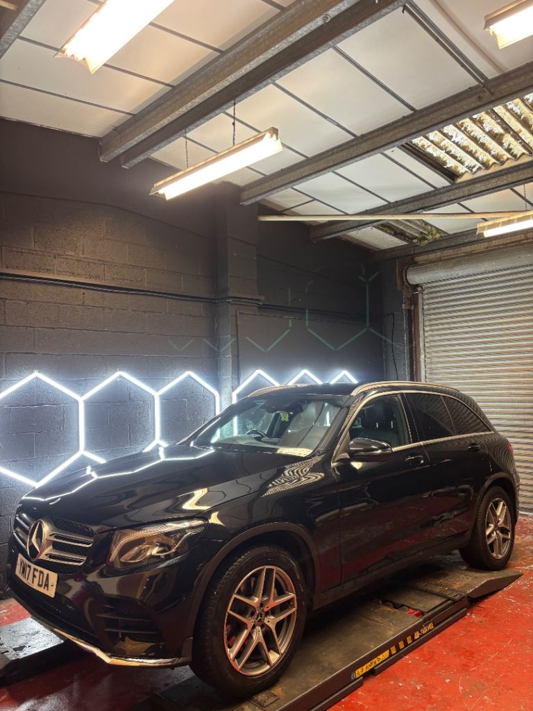 Mercedes-Benz, GLC, Estate, 2017, Semi-Auto, 2143 (cc), 5 doors