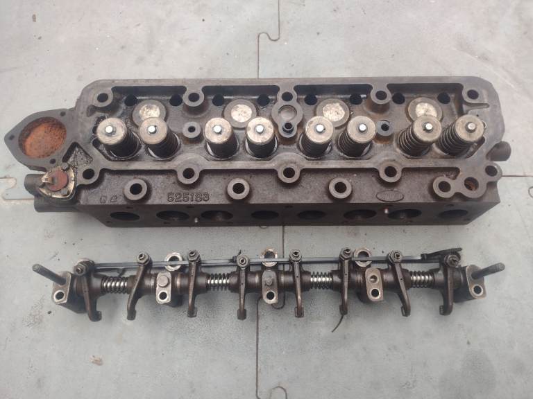 Landrover series 2/3 petrol cylinder head 