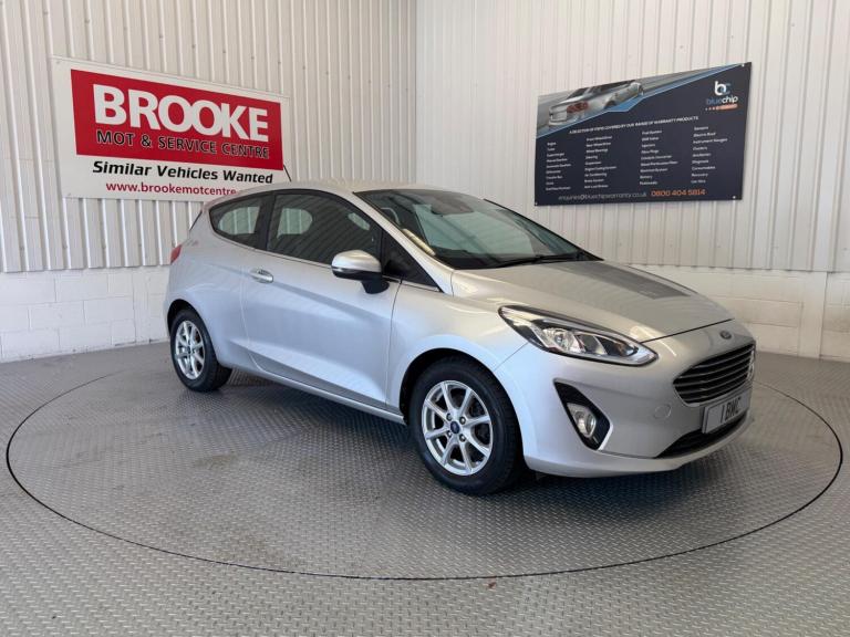 2018 Ford Fiesta 1.1 Ti-VCT Zetec Euro 6 (s/s) 3dr HATCHBACK Petrol Manual