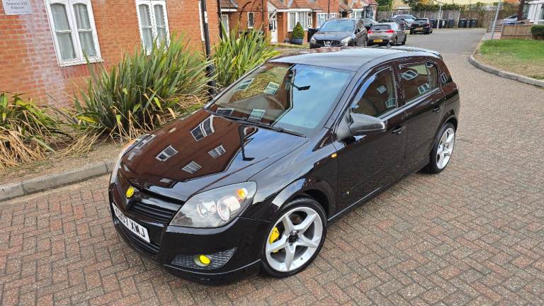 2007 Vauxhall Astra 1.6T Sri Xp Manual Petrol 5dr Ulez Free Modified 