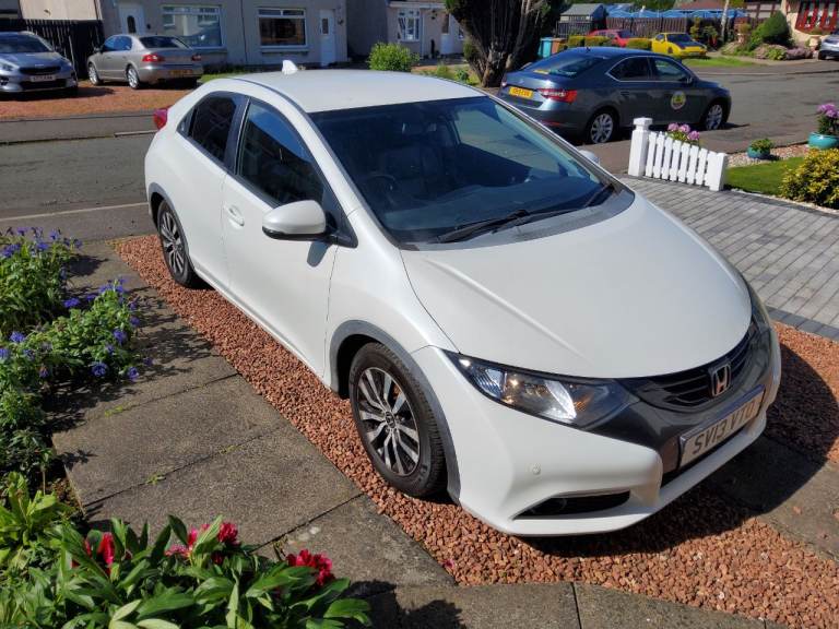 Honda, CIVIC, Hatchback, 2013, Manual, 1597 (cc), 5 doors