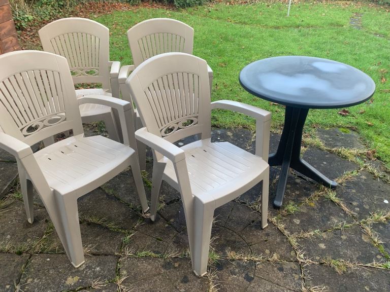 Garden Table and Chairs Garden Patio Set